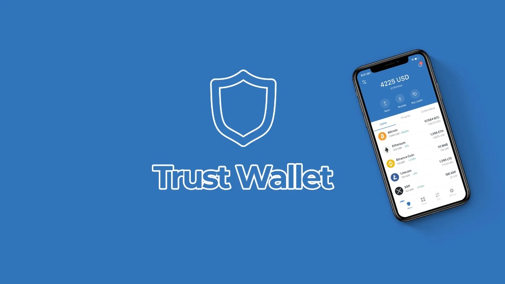 کیف پول Trust Wallet 