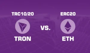 تفاوت ERC20 با TRC20 چیست؟ تتر شبکه ترون بهتر است یا اتریوم؟