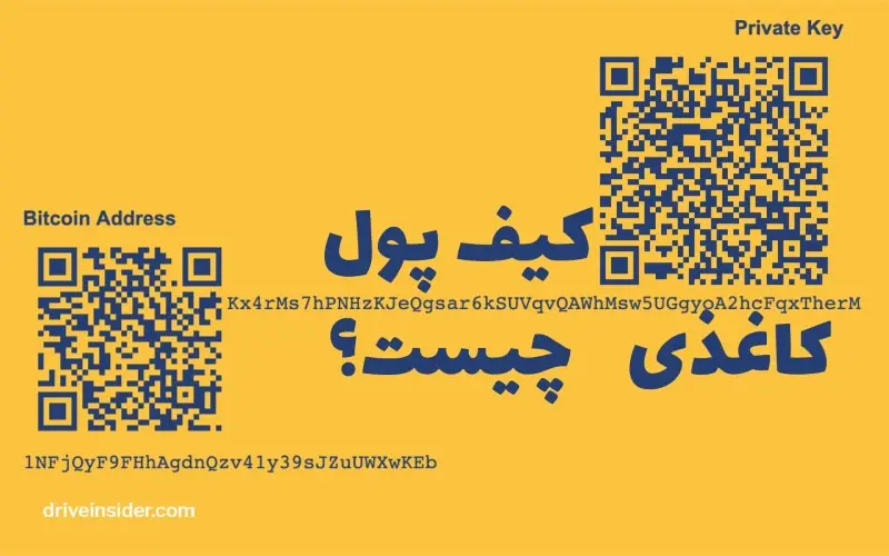کیف پول کاغذی چیست و چه مزایا و معایبی دارد