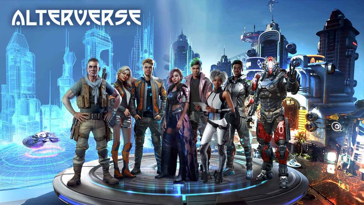 کاور متاورس Alterverse