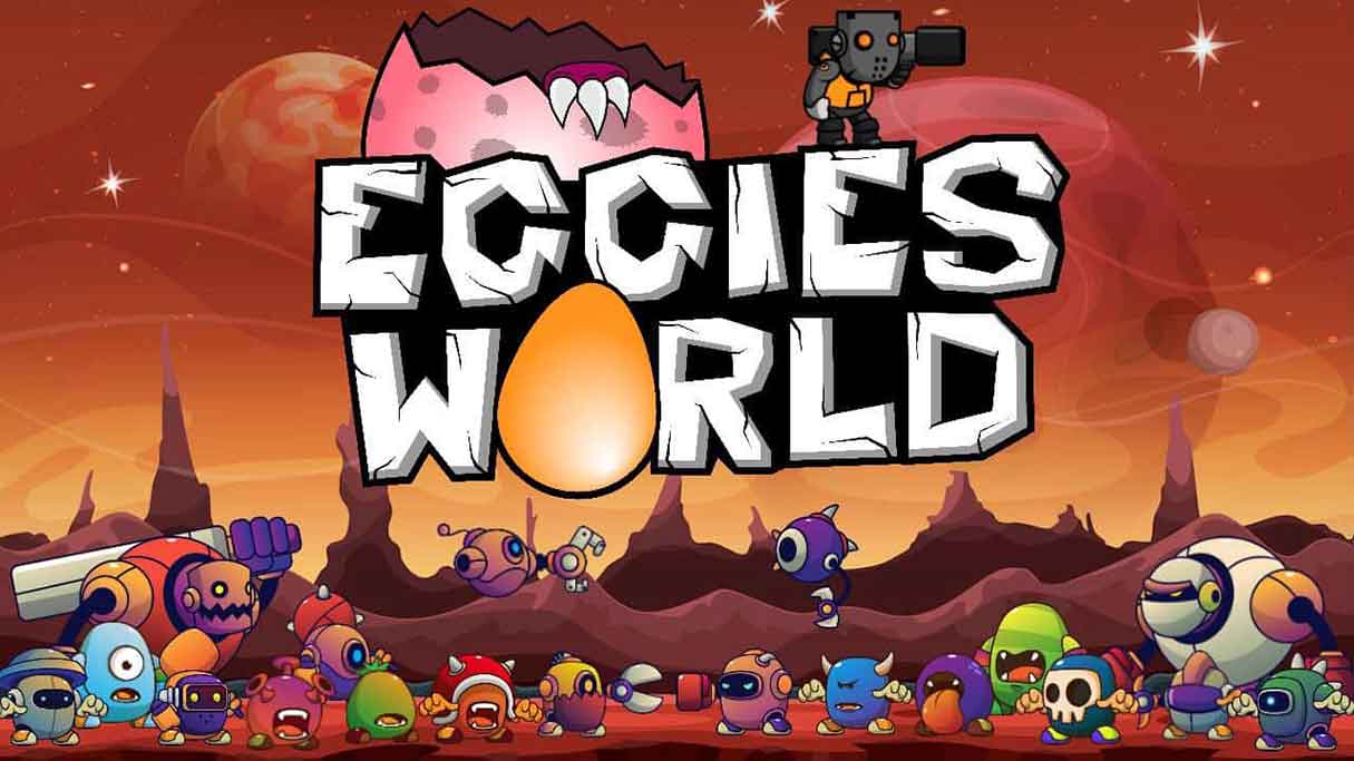 بازی اگیز ورلد (Eggies World) یک پرورش حیوانات خانگی مبتنی بر بلاکچین است