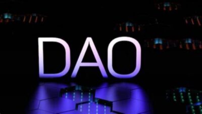 لوگوی حاکمیت غیر متمرکز DAO