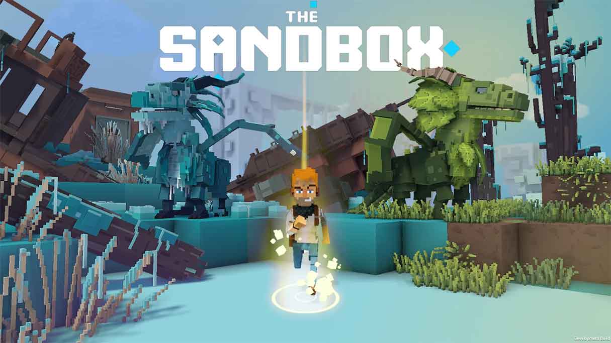 بازی Sandbox یک بازی متاورس غیرمتمرکز است که بر روی بلاکچین اتریوم ساخته شده.