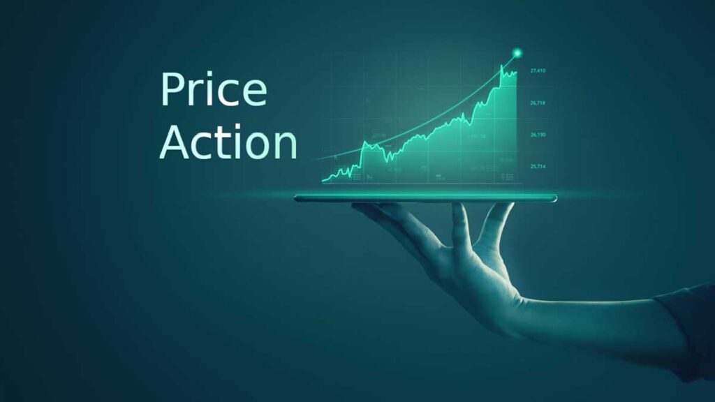 استفاده از پرایس اکشن در ترید اسمارت مانی
