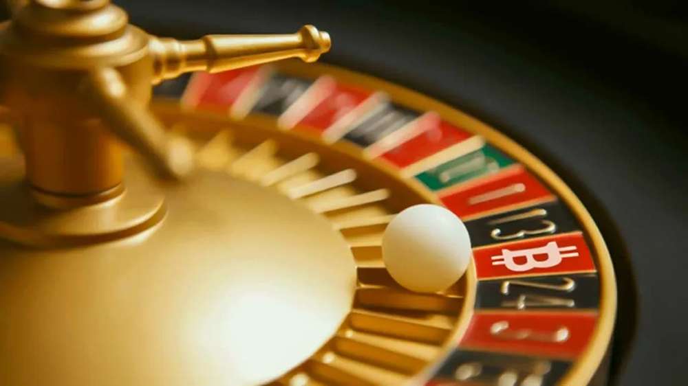 گردونه شانس بیت کوین رایگان