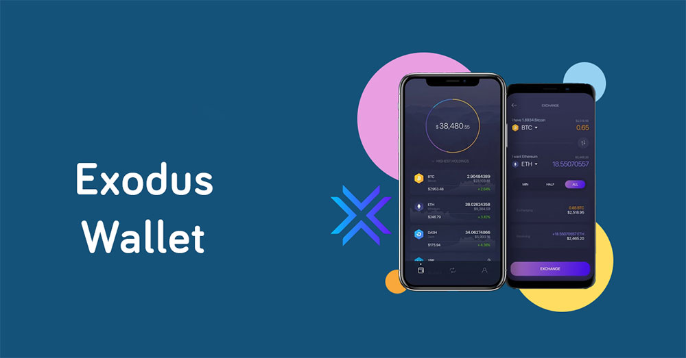 کیف پول اکسودوس (Exodus) در سال ۲۰۱۵ ارائه شد