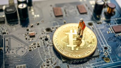 درآمد حاصل از ماینرهای بیتکوین به رکورد تاریخی دست یافت.