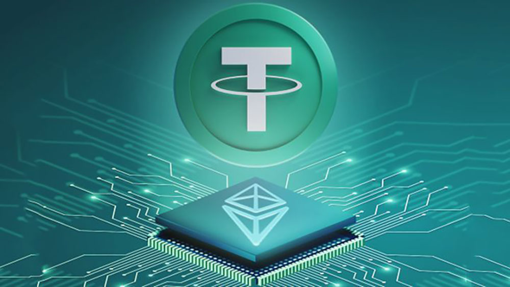 تتر اتریوم یکی از انواع تتر است و بر پایه استاندارد ERC-20 بر روی بلاکچین اتریوم ساخته شده