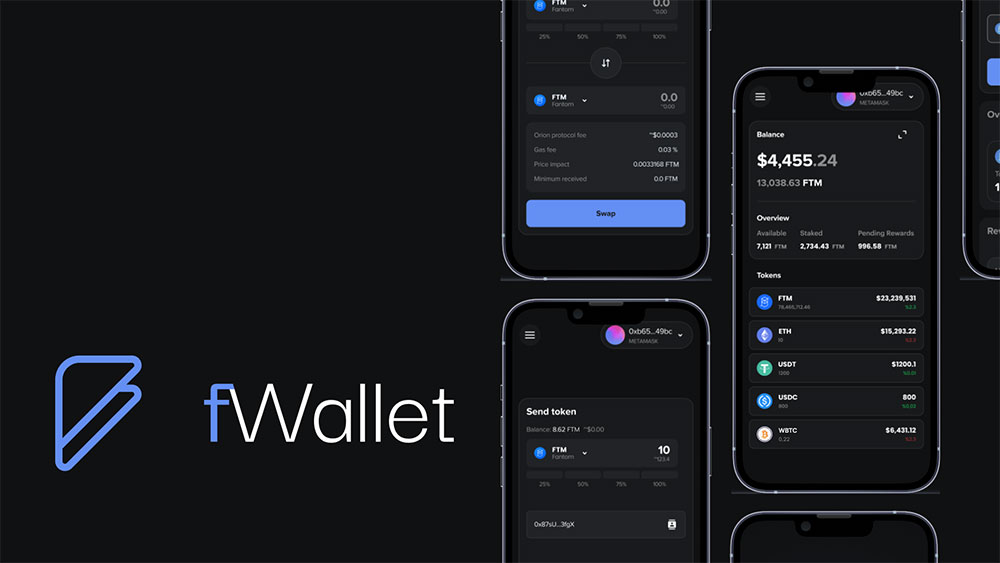 fWallet کیفپول رسمی اکوسیستم ارز دیجیتال فانتوم است