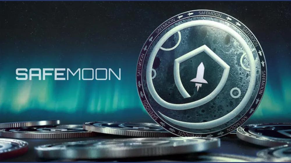 لوگوی توکن Safemoon