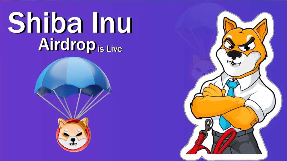 ایردراپ ارز دیجیتال شیبا