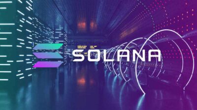 لوگوی ارز دیجیتال سولانا