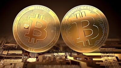 سکههای بیت کوین و بیت کوین کش