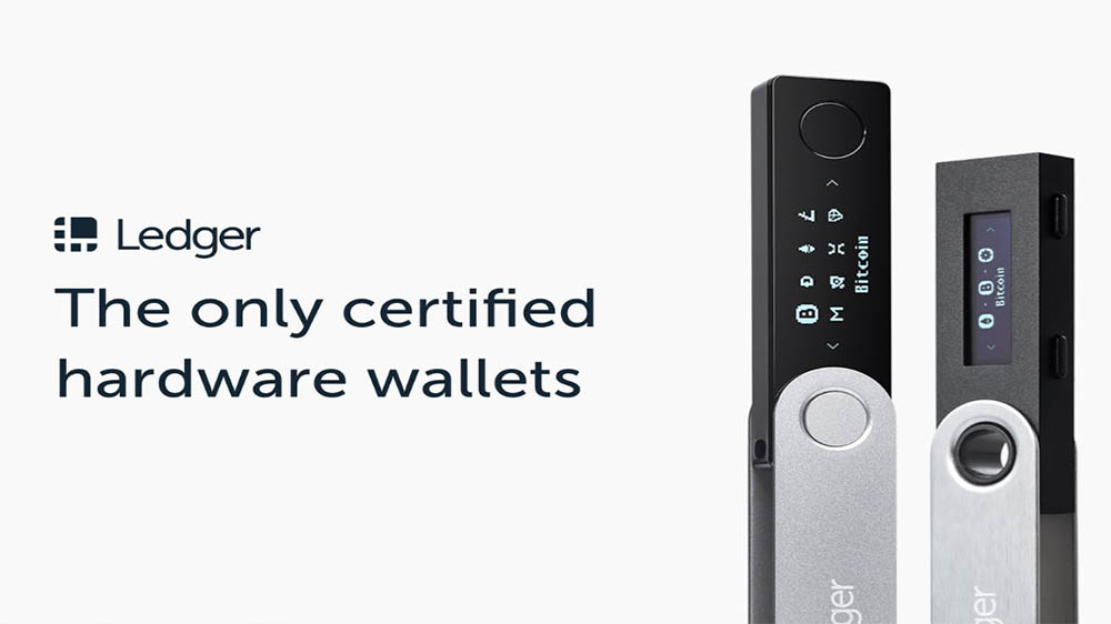 کیف پول سخت افزاری لجر نانو Ledger nano x