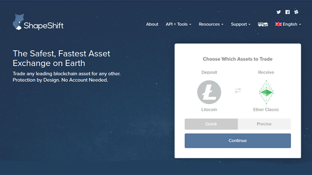 تاسیس ShapeShift مهمترین فعالیت اریک وورهیس شناخته میشود.
