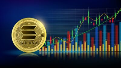 کوین سولانا در کنار نمودار قیمت ارز دیجیتال