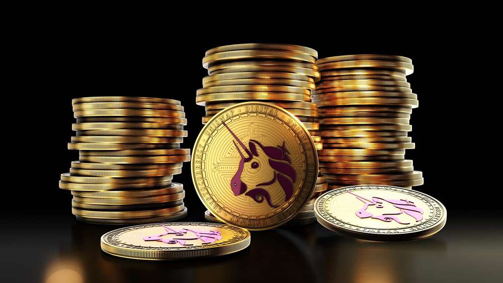 سکههایی با طرح ارز دیجیتال یونی سواپ