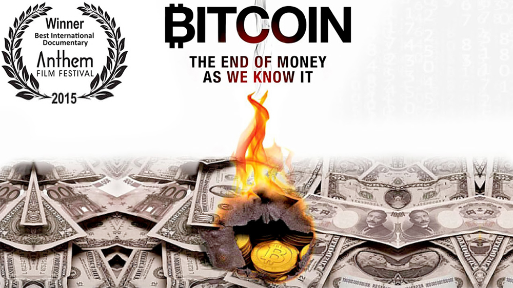 پوستر فیلم بیت کوین