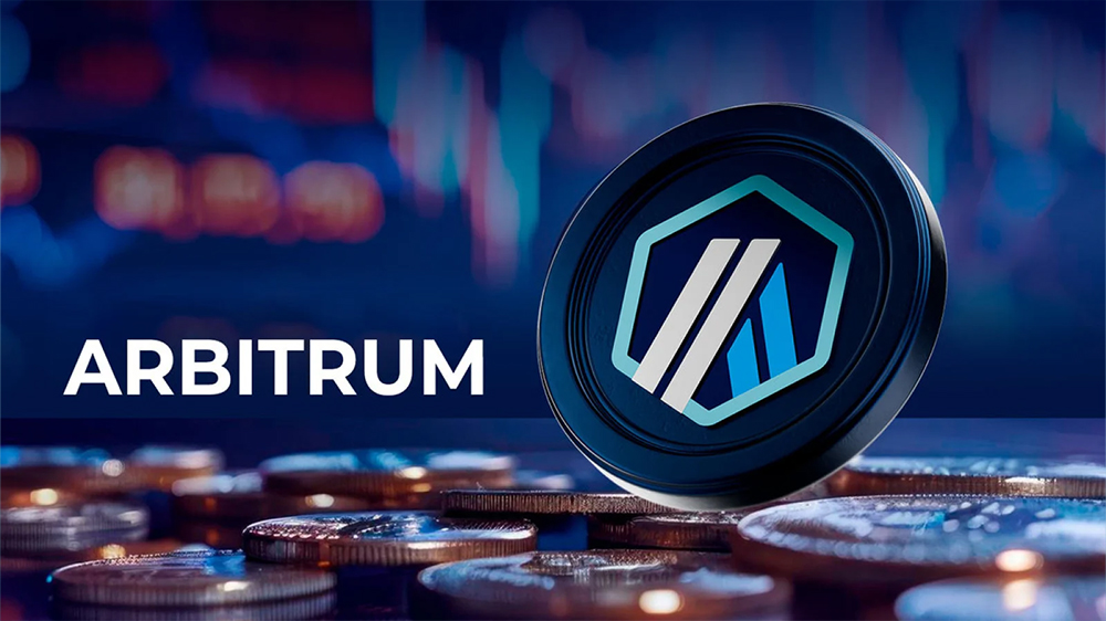 توکن آربیتروم در کنار نام آن بر روی تعدادی کوین ARB