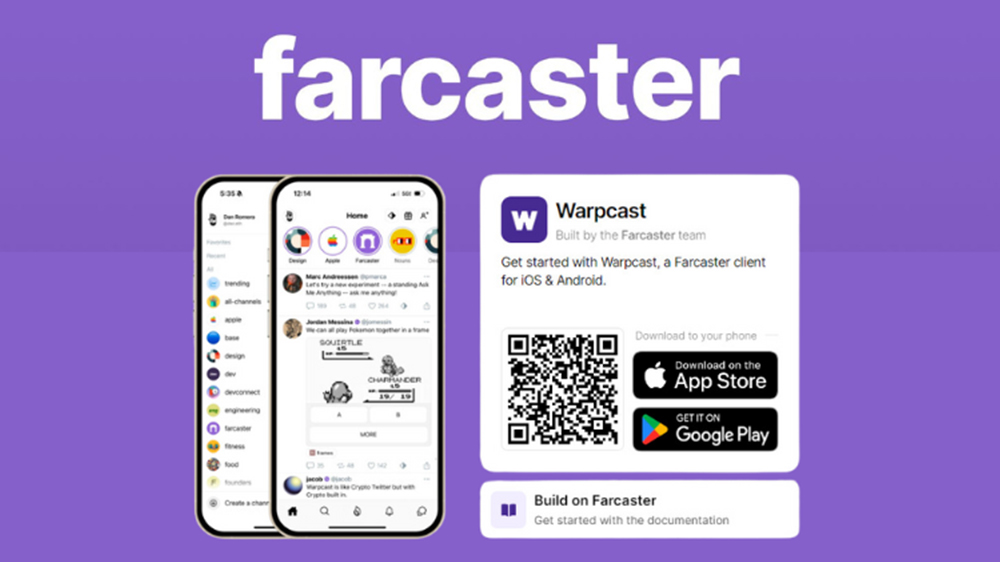 صفحه اول برنامه فارکستر و صفحه دانولد وارپکست