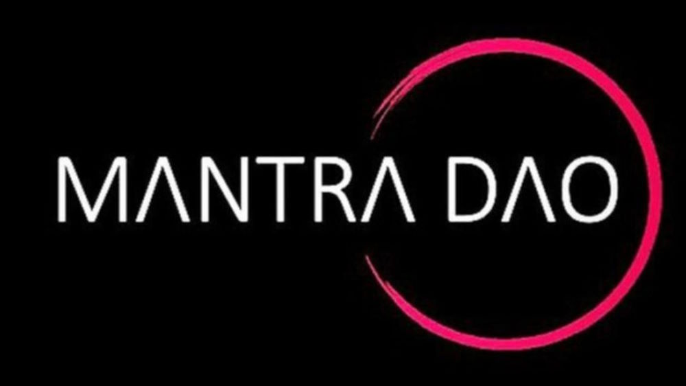نوشته Mantra DAO