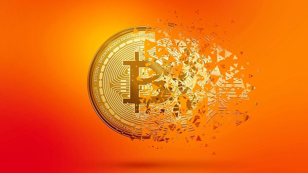 بیت کوینی در حال از بین رفتن 
