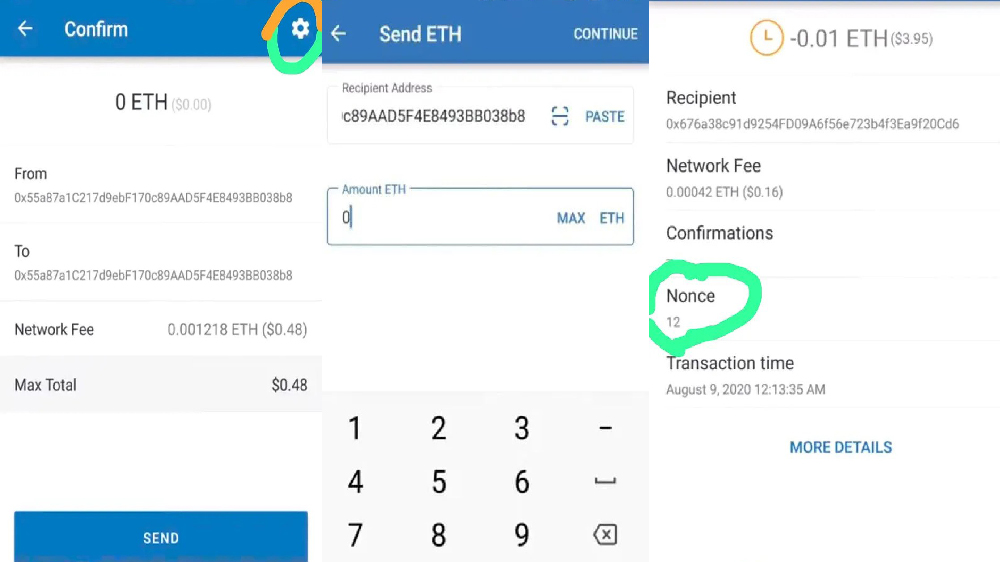 تصاویر کیف پول تراست ولت
