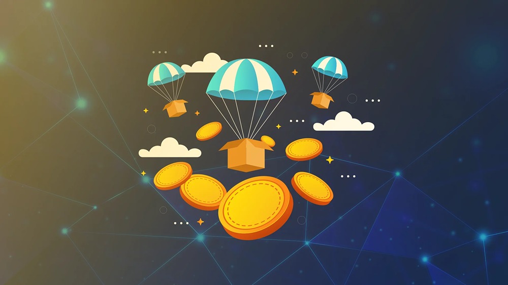 شرکت در ایردراپها (Airdrops)