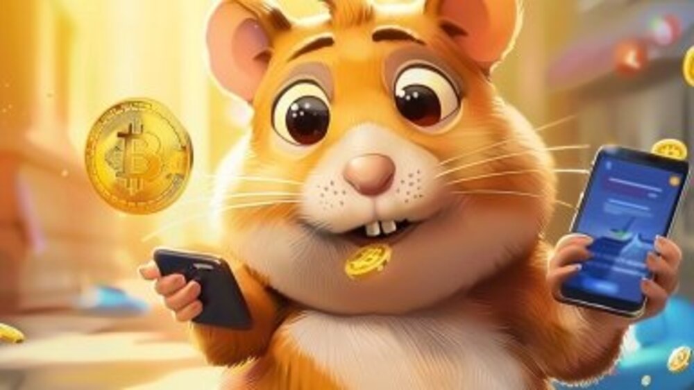 تصویر انیمیشنی از شخصیت همستر در بازی همستر کامبت 
