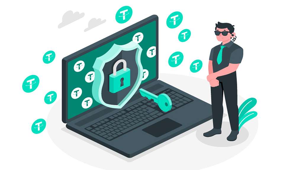 نکات امنیتی در خرید و نگهداری تتر 