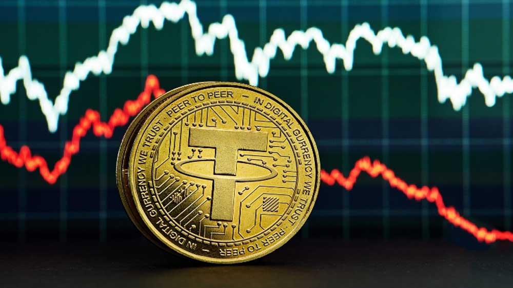 سکه تتر و نمودار USDT