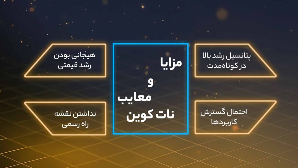 مزایا و معایب نات کوین در یک نگاه