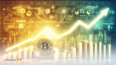 رکورد ETF های بیت کوین در چند ماه گذشته
