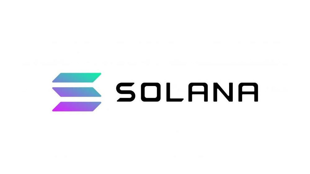 لوگو سولانا، بهترین بلاکچین برای تراکنشهای سریع و کارمزدهای پایین.