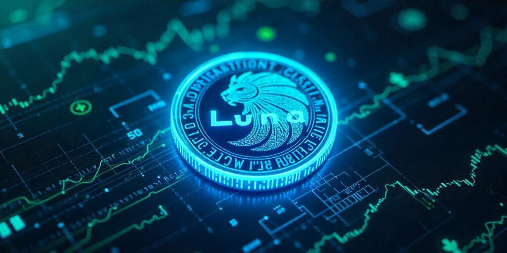 LUNC پس از سقوط به یک ارز تورمی تبدیل شد.