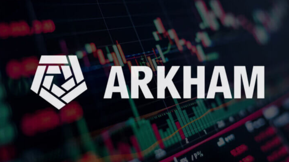 دادههای Arkham Intelligence از انتقال بیت کوین