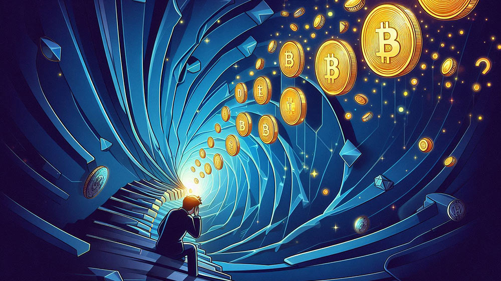 نقش سوگیری نقطه کور در تمام مراحل معاملات ارزهای دیجیتال