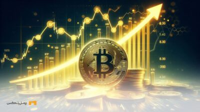 افزایش بیسابقه ارزش بازار بیت کوین