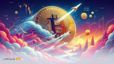بیت کوین موشک رو به بالا