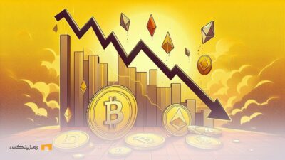 بیشترین افت آلت کوینها با کاهش بیت کوین