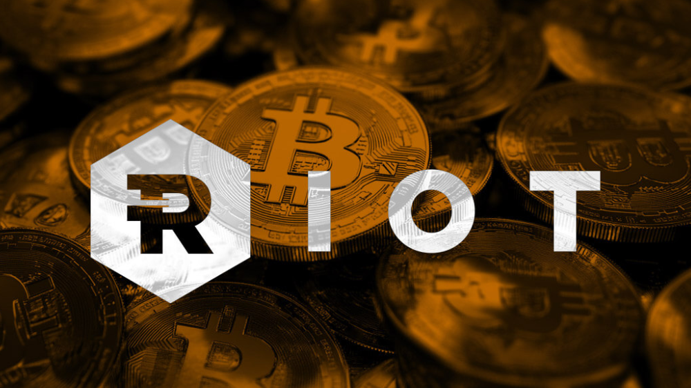 خرید حجم زیاد بیت کوین توسط شرکت Riot Platforms
