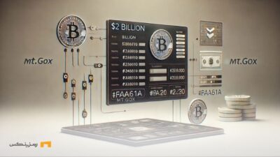 جابه‌جایی بیش از ۲ میلیارد دلار بیت کوین توسط صرافی Mt.Gox
