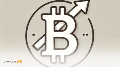 کاهش قیمت بیت کوین