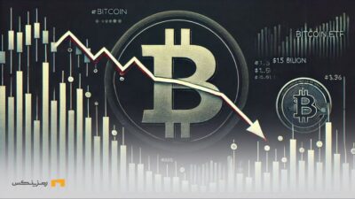 خروج بیسابقه ۱.۵ میلیارد دلاری از ETF های بیت کوین در ۴ روز