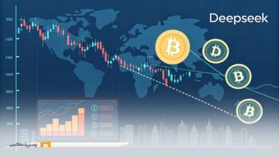 سقوط بیت کوین؛ آیا DeepSeek بازار کریپتو را متلاشی می‌کند؟