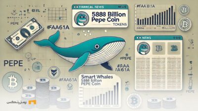 انتقال ۵۸۸ میلیارد توکن پپه به صرافی؛ آیا قیمت سقوط میکند؟