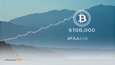۱۰۸ هزار دلار؛ رکورد جدید بیت کوین در آستانه تحلیف ترامپ