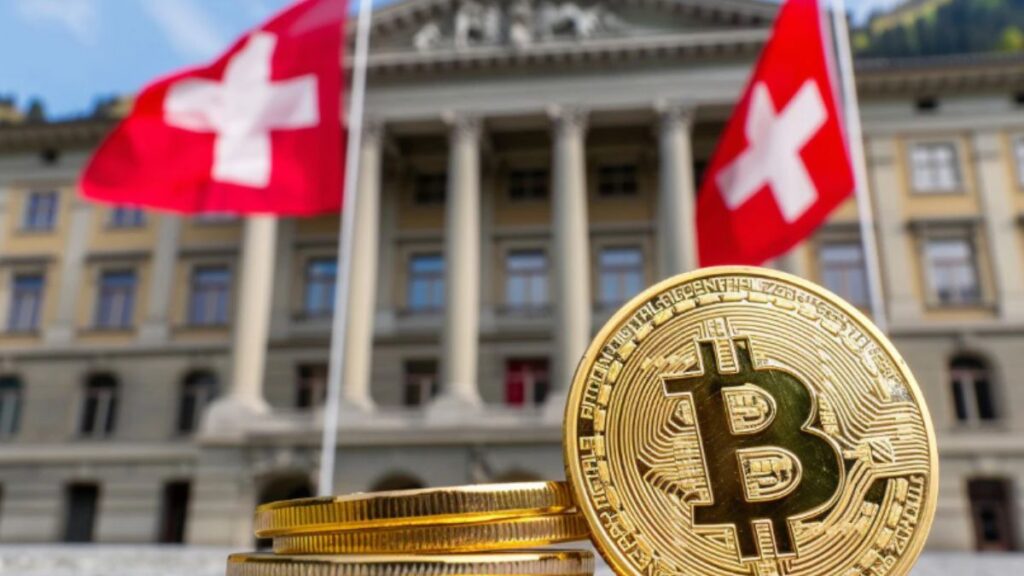 ذخیره بیت کوین توسط بانکهای مرکزی سوئیس