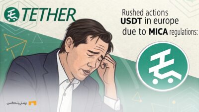 تتر از حذف USDT در اروپا به دلیل قانون MiCA ابراز نگرانی کرد