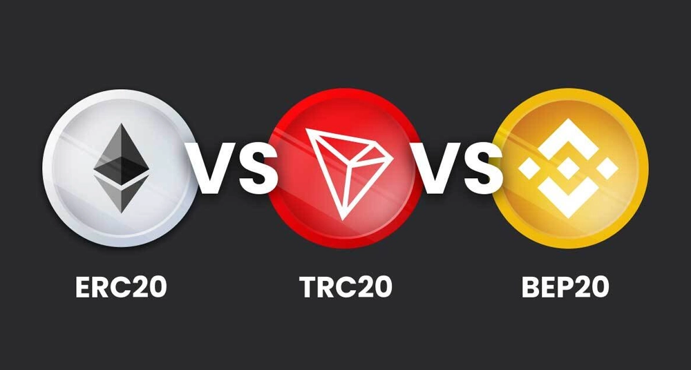 مقایسه تتر TRC20 با دیگر شبکه ها